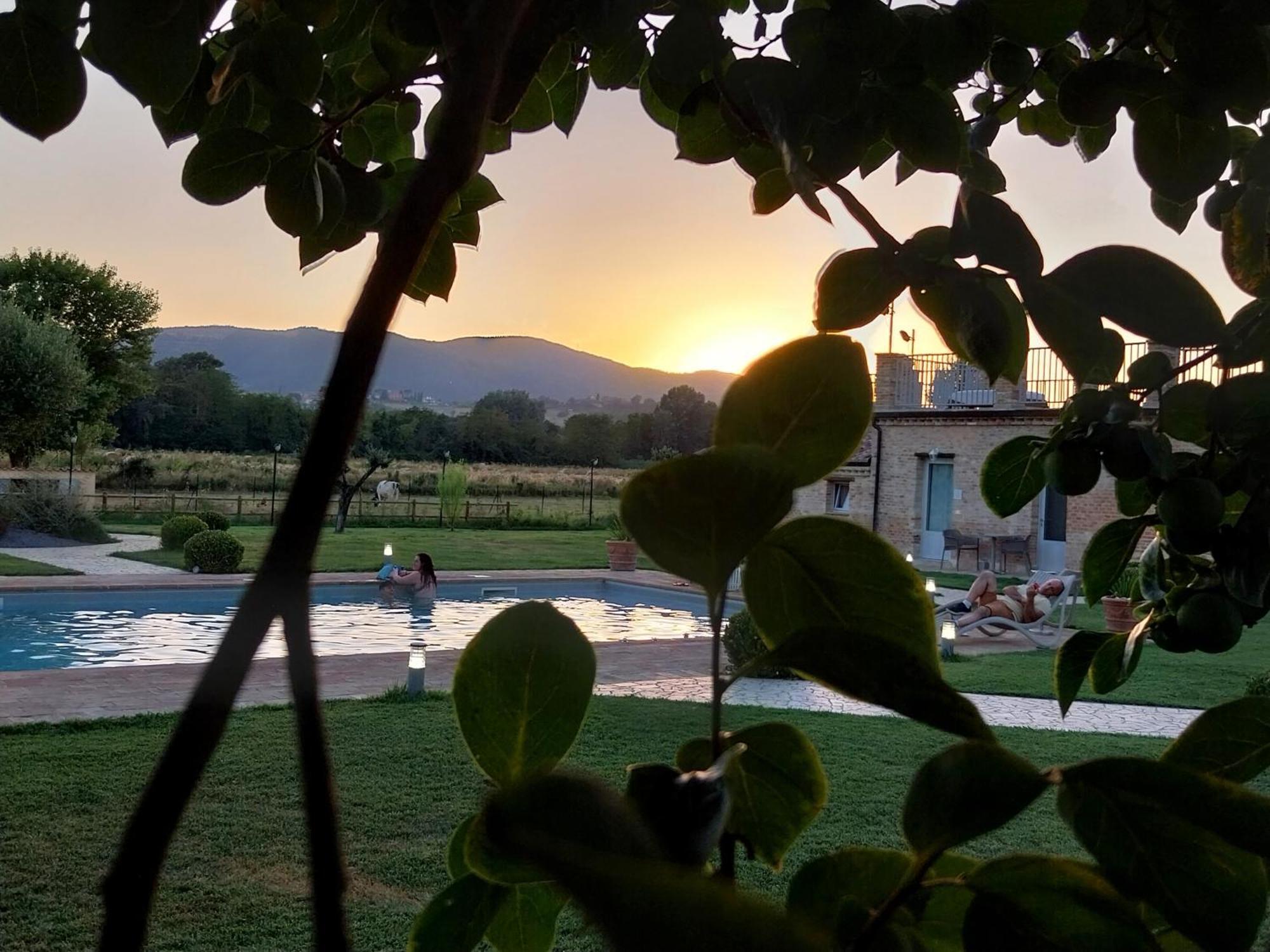Agriturismo Tenuta Filippi Нарни Экстерьер фото