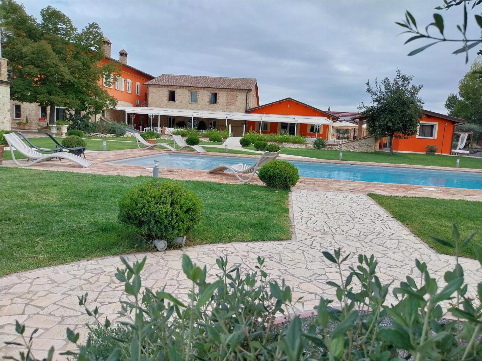 Agriturismo Tenuta Filippi Нарни Экстерьер фото