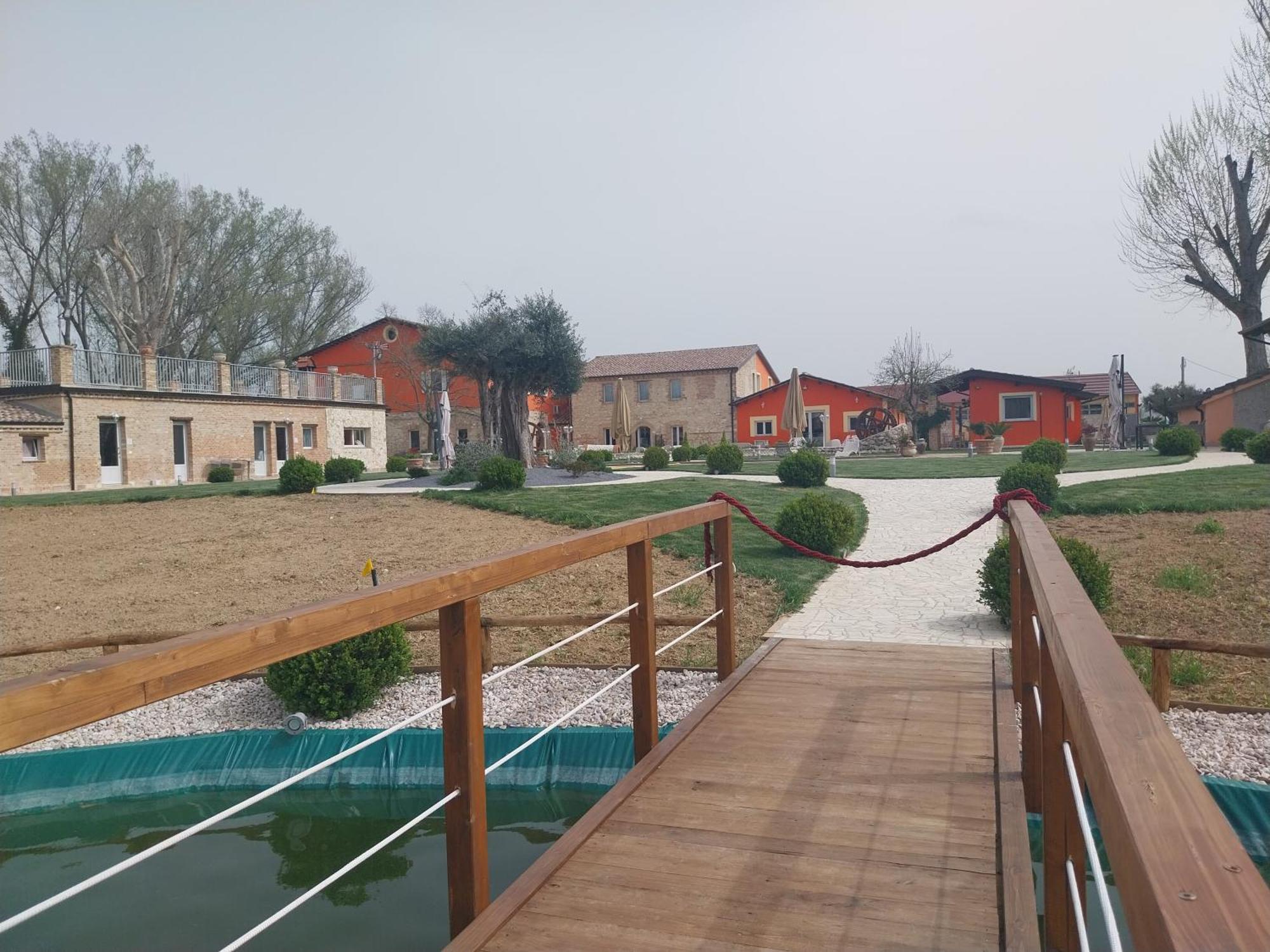 Agriturismo Tenuta Filippi Нарни Экстерьер фото
